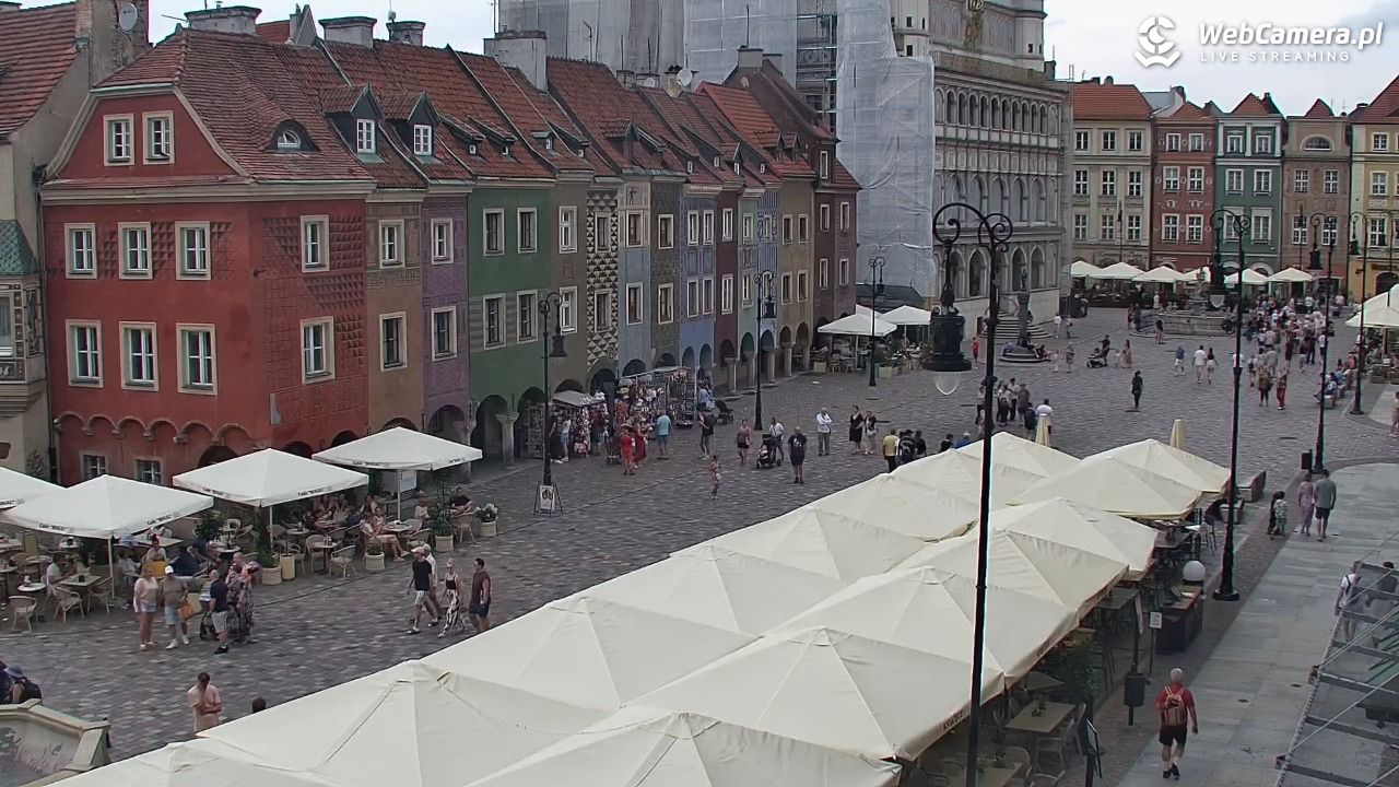 POZNAŃ - Stary Rynek - 26 lipiec 2026, 17:31