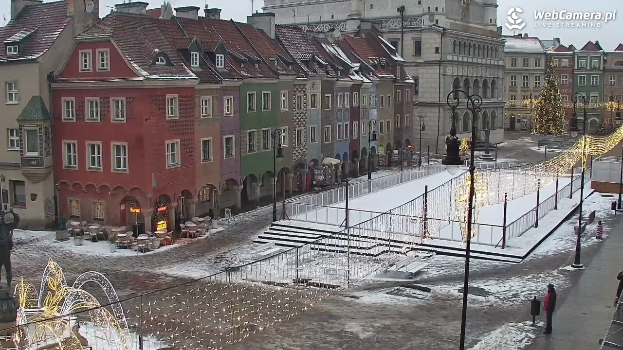 POZNAŃ - Stary Rynek - 27 styczeń 2026, 15:53