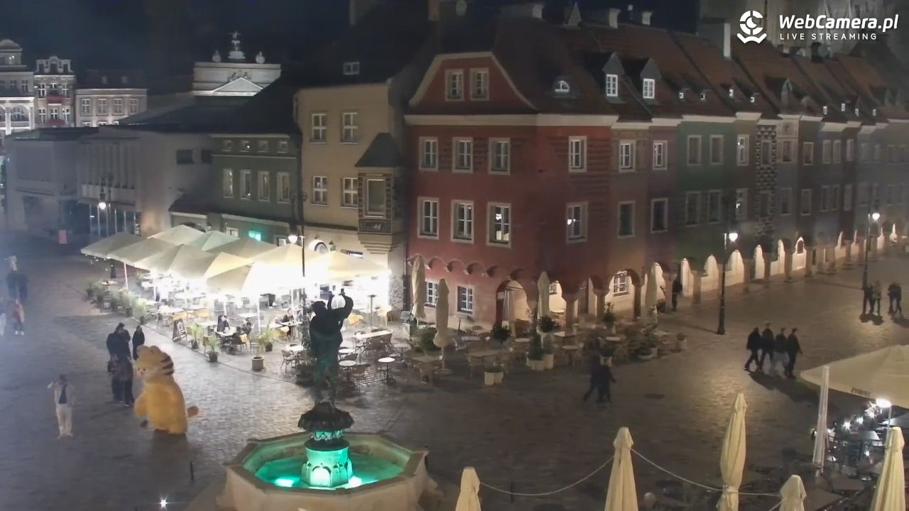 POZNAŃ - Stary Rynek - 26 wresień 2026, 23:49