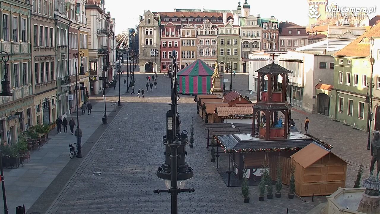 POZNAŃ - Stary Rynek - 19 listopad 2025, 12:24
