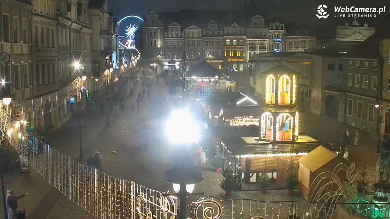 POZNAŃ - Stary Rynek - 04 grudzień 2025, 18:15