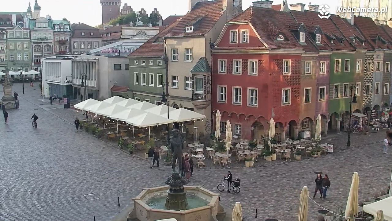 POZNAŃ - Stary Rynek - 21 wresień 2026, 18:12