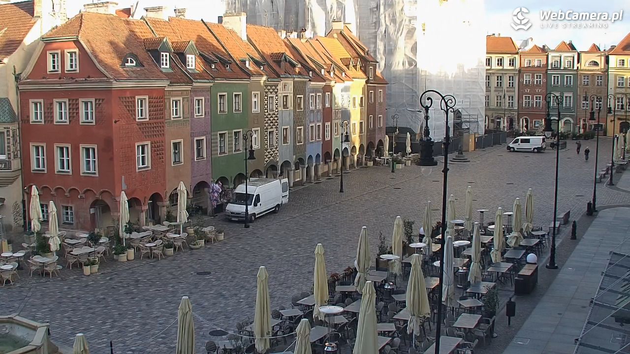 POZNAŃ - Stary Rynek - 09 październik 2026, 06:13