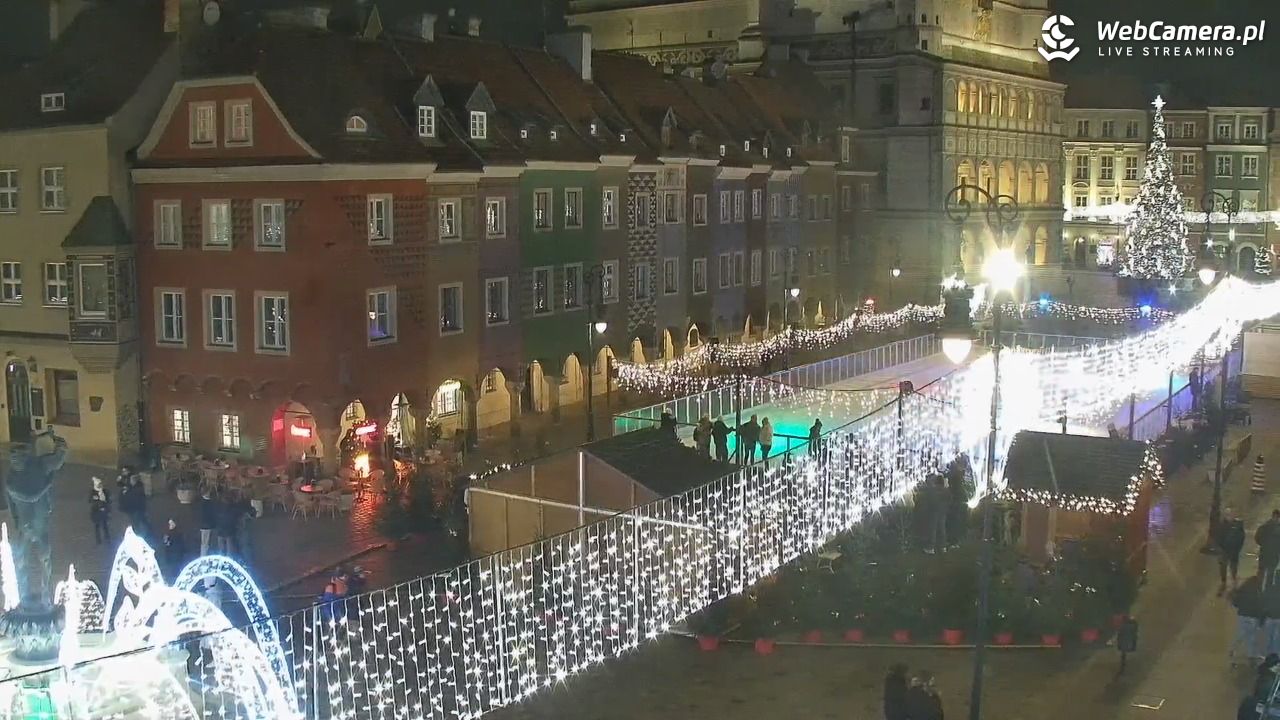 POZNAŃ - Stary Rynek - 22 grudzień 2025, 18:56