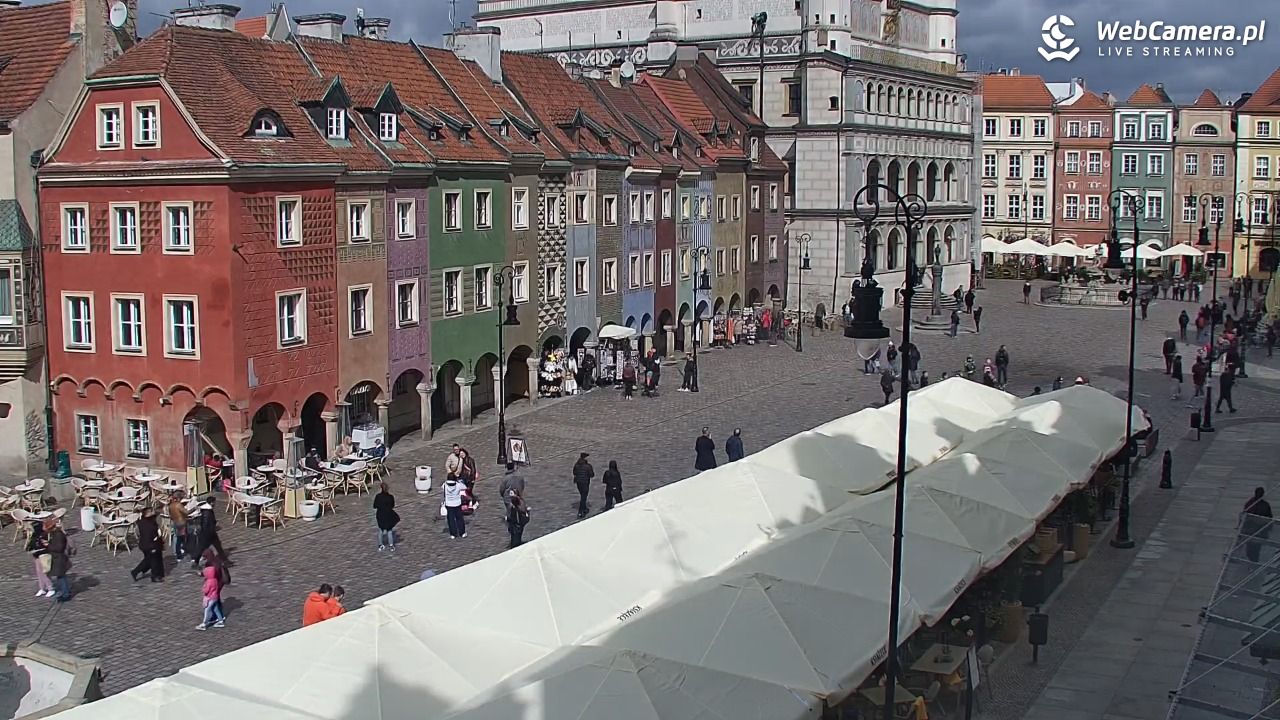 POZNAŃ - Stary Rynek - 04 kwiecień 2026, 11:45
