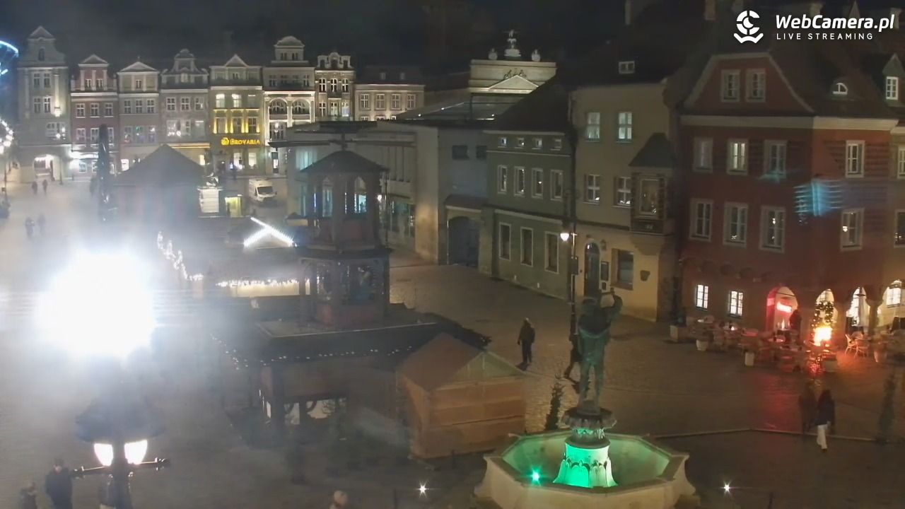 POZNAŃ - Stary Rynek - 19 listopad 2025, 17:58