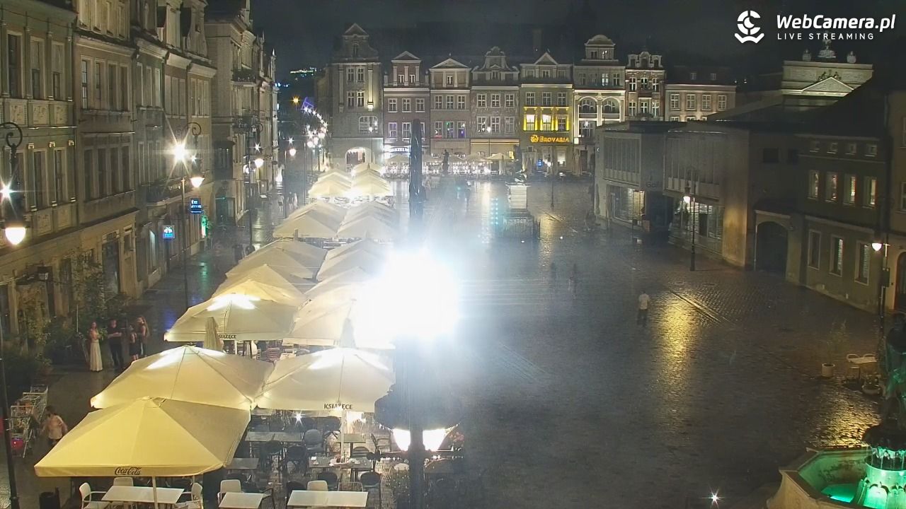 POZNAŃ - Stary Rynek - 04 sierpień 2026, 21:52