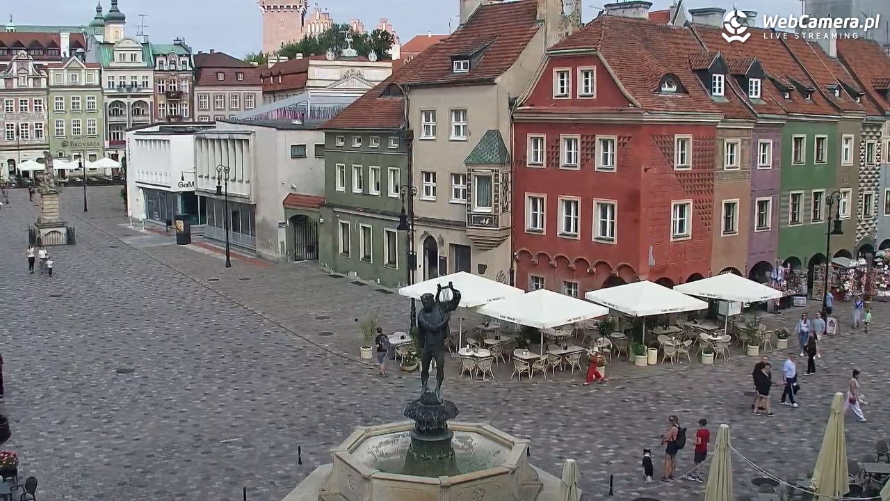 POZNAŃ - Stary Rynek - 08 sierpień 2026, 10:15