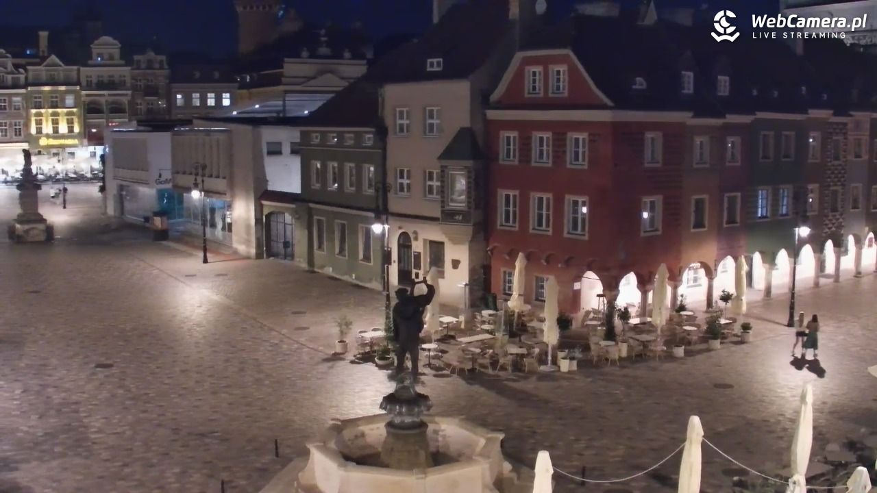 POZNAŃ - Stary Rynek - 24 czerwiec 2026, 00:08
