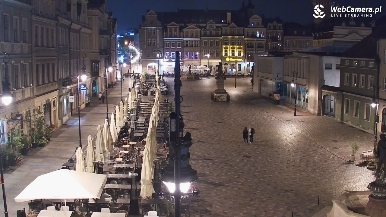 POZNAŃ - Stary Rynek - 14 lipiec 2026, 00:40