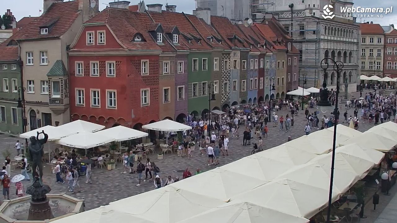 POZNAŃ - Stary Rynek - 19 lipiec 2026, 12:09