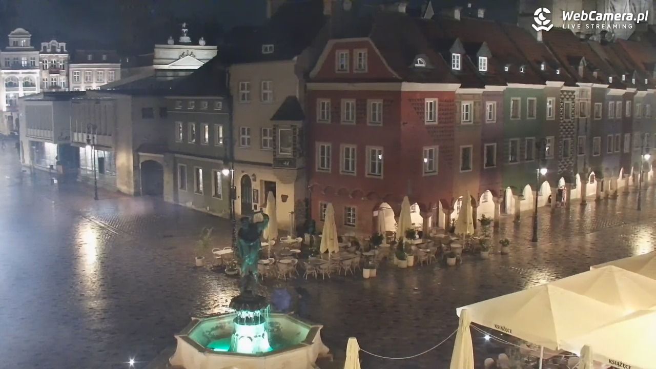 POZNAŃ - Stary Rynek - 04 sierpień 2026, 22:18