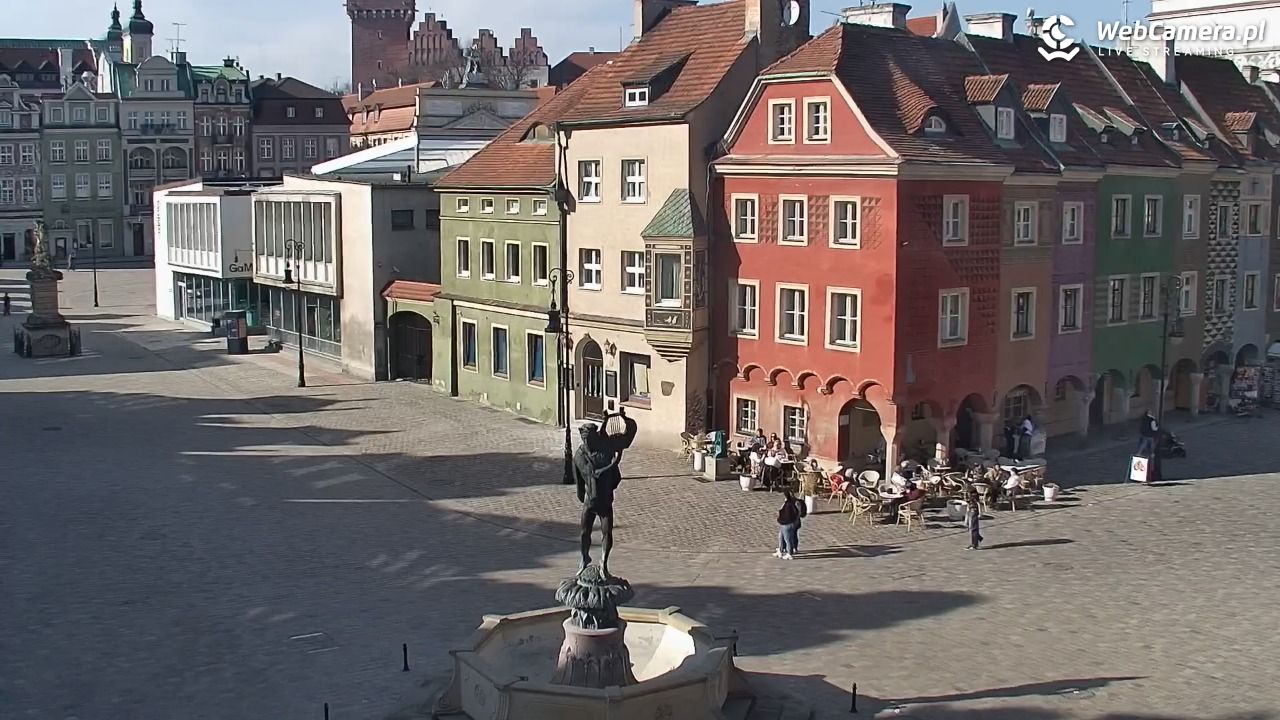 POZNAŃ - Stary Rynek - 09 marzec 2026, 13:53