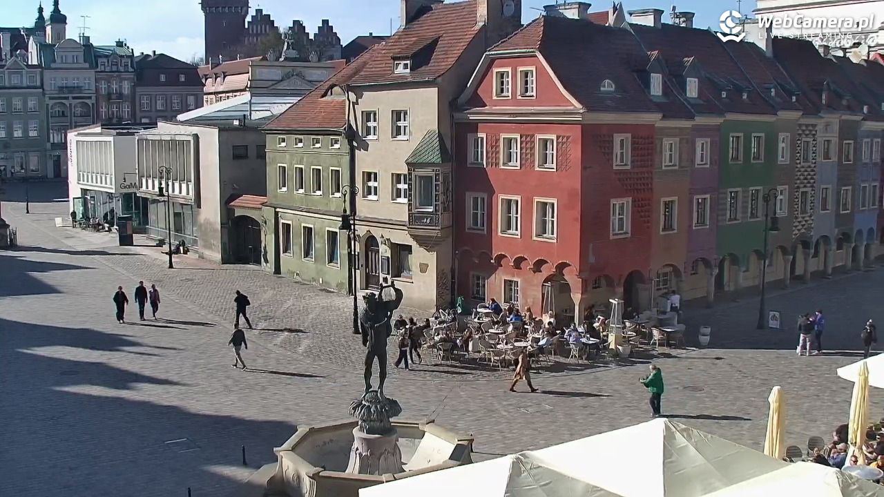 POZNAŃ - Stary Rynek - 02 kwiecień 2026, 16:15