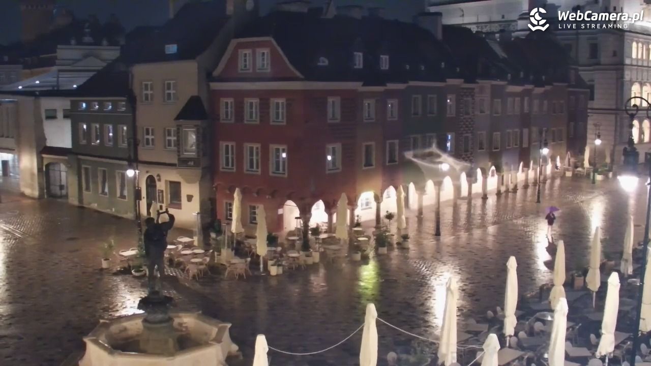 POZNAŃ - Stary Rynek - 21 czerwiec 2026, 01:46