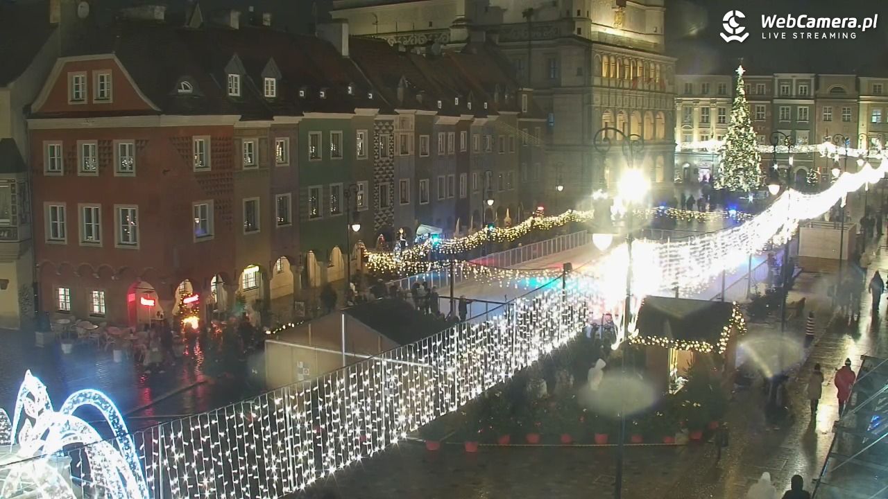 POZNAŃ - Stary Rynek - 27 grudzień 2025, 18:50
