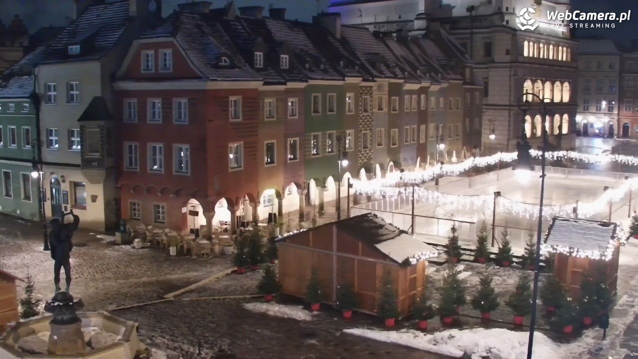 POZNAŃ - Stary Rynek - 27 listopad 2025, 05:36
