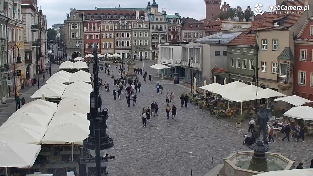 POZNAŃ - Stary Rynek - 18 październik 2026, 12:35