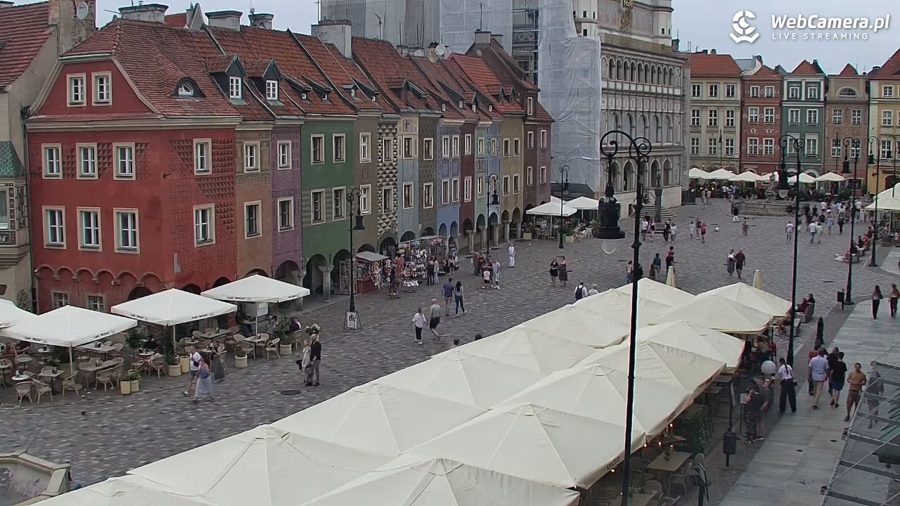 POZNAŃ - Stary Rynek - 26 lipiec 2026, 19:26
