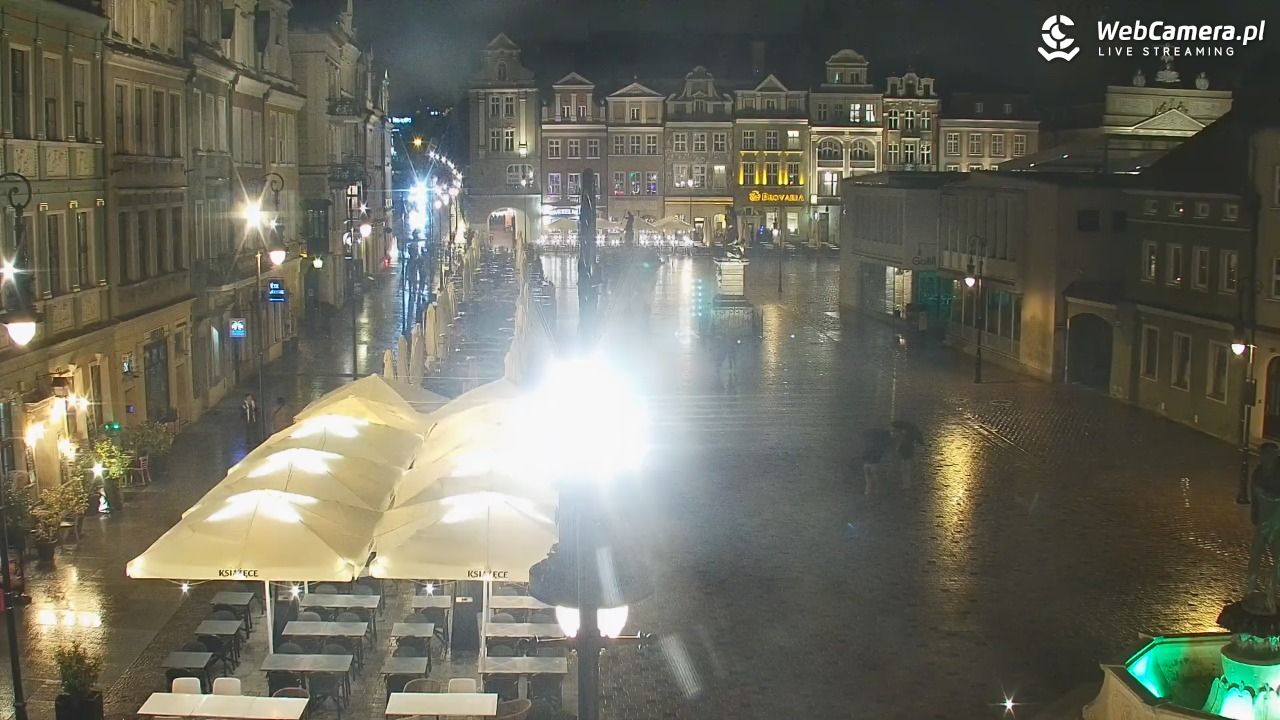 POZNAŃ - Stary Rynek - 14 kwiecień 2026, 22:15