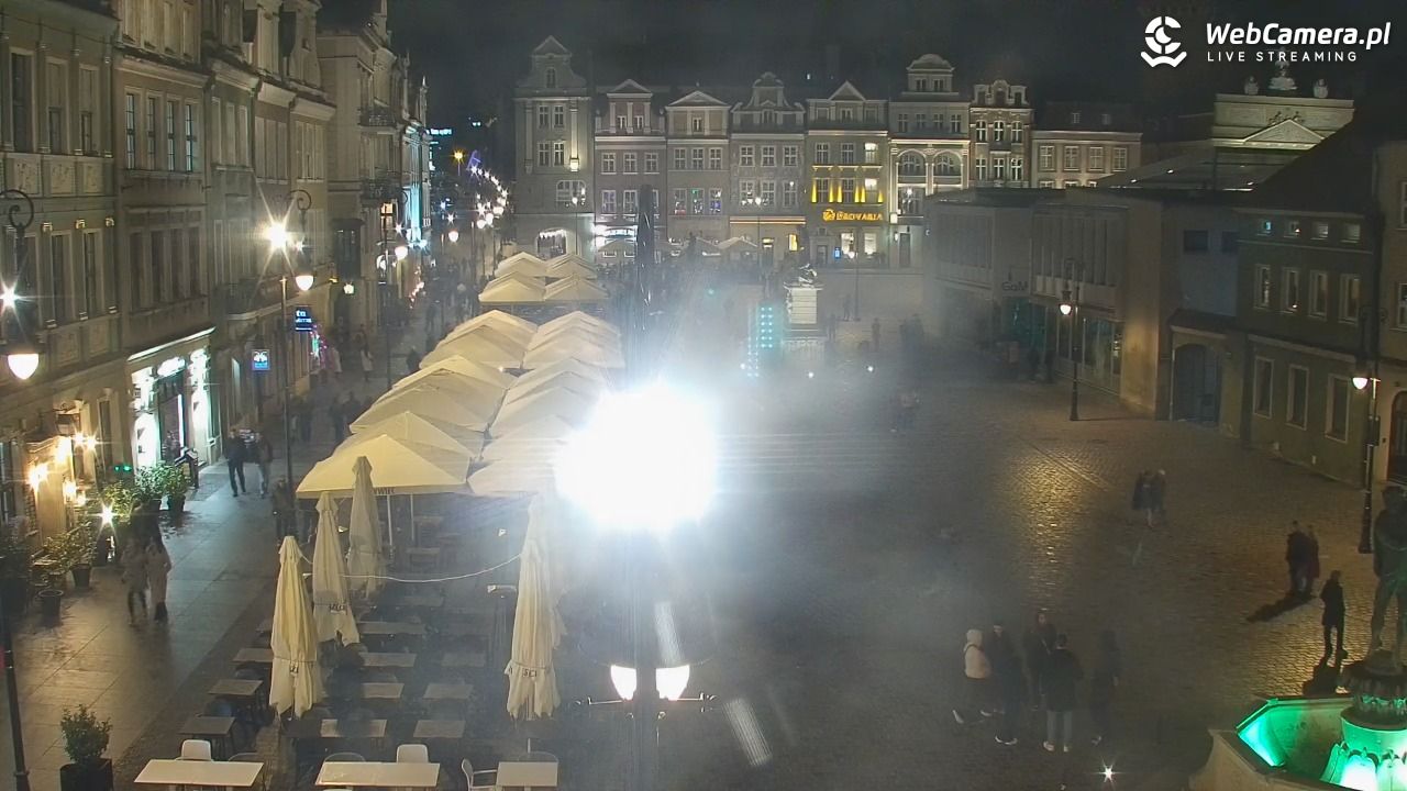 POZNAŃ - Stary Rynek - 28 marzec 2026, 21:58