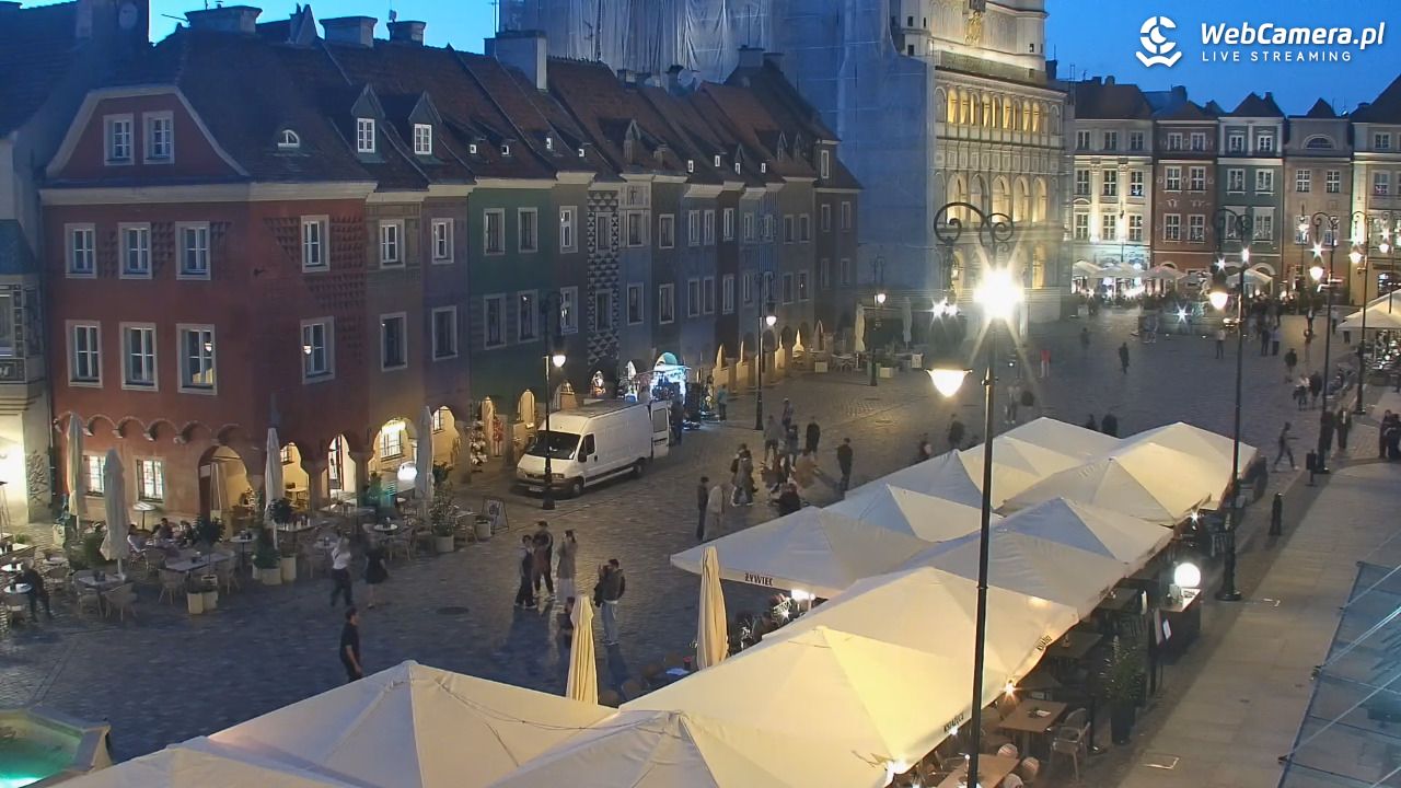 POZNAŃ - Stary Rynek - 15 wresień 2026, 19:37
