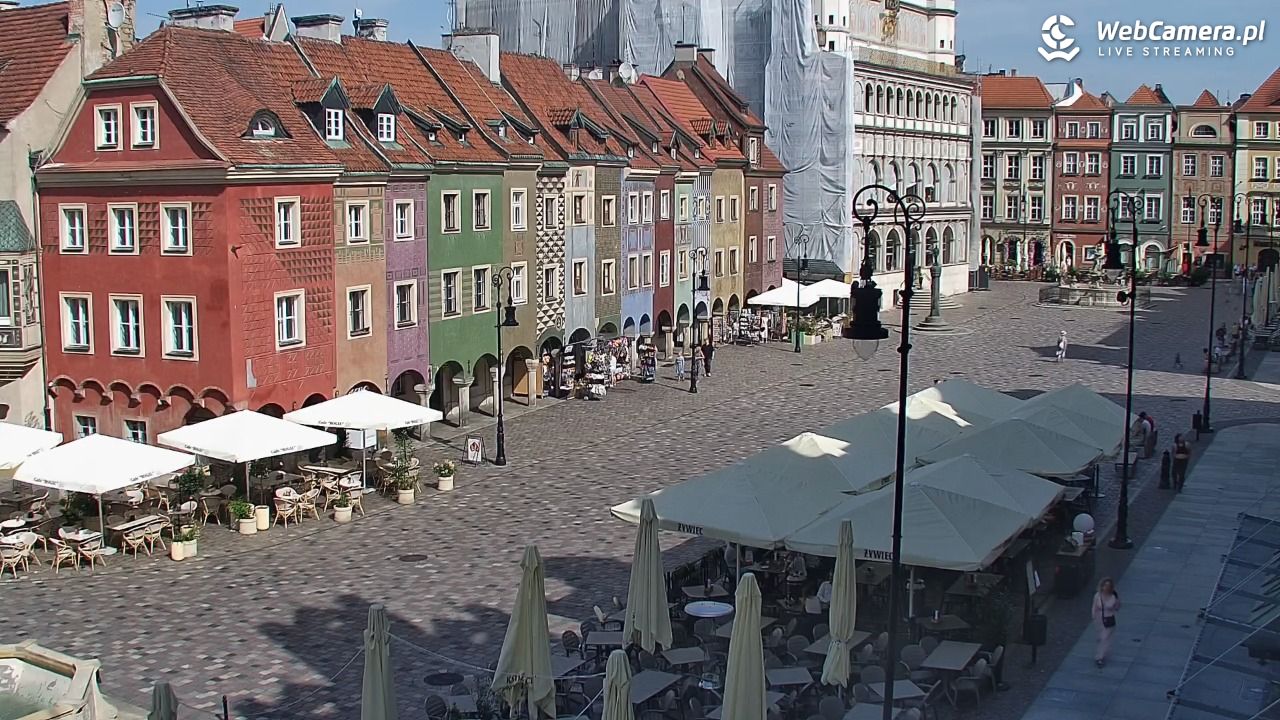 POZNAŃ - Stary Rynek - 05 sierpień 2026, 10:28