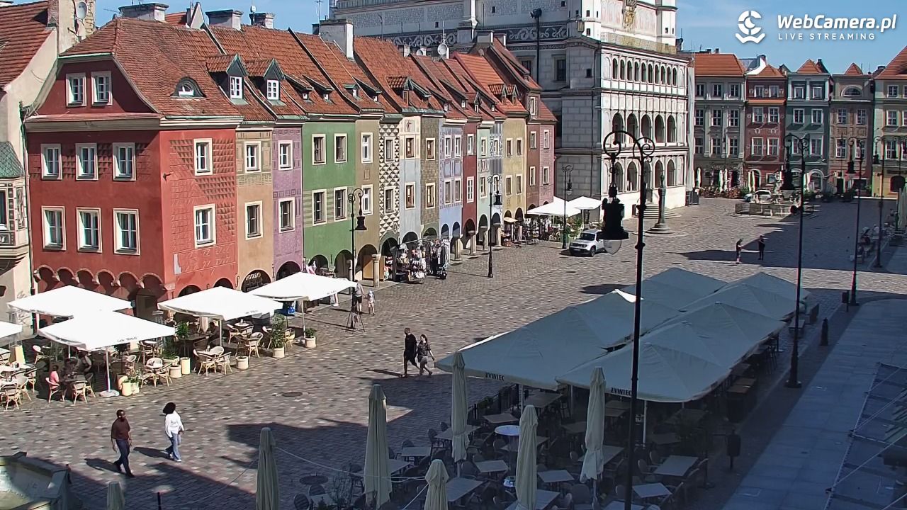 POZNAŃ - Stary Rynek - 21 czerwiec 2026, 09:38