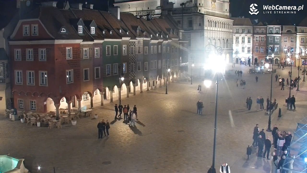 POZNAŃ - Stary Rynek - 14 marzec 2026, 23:09
