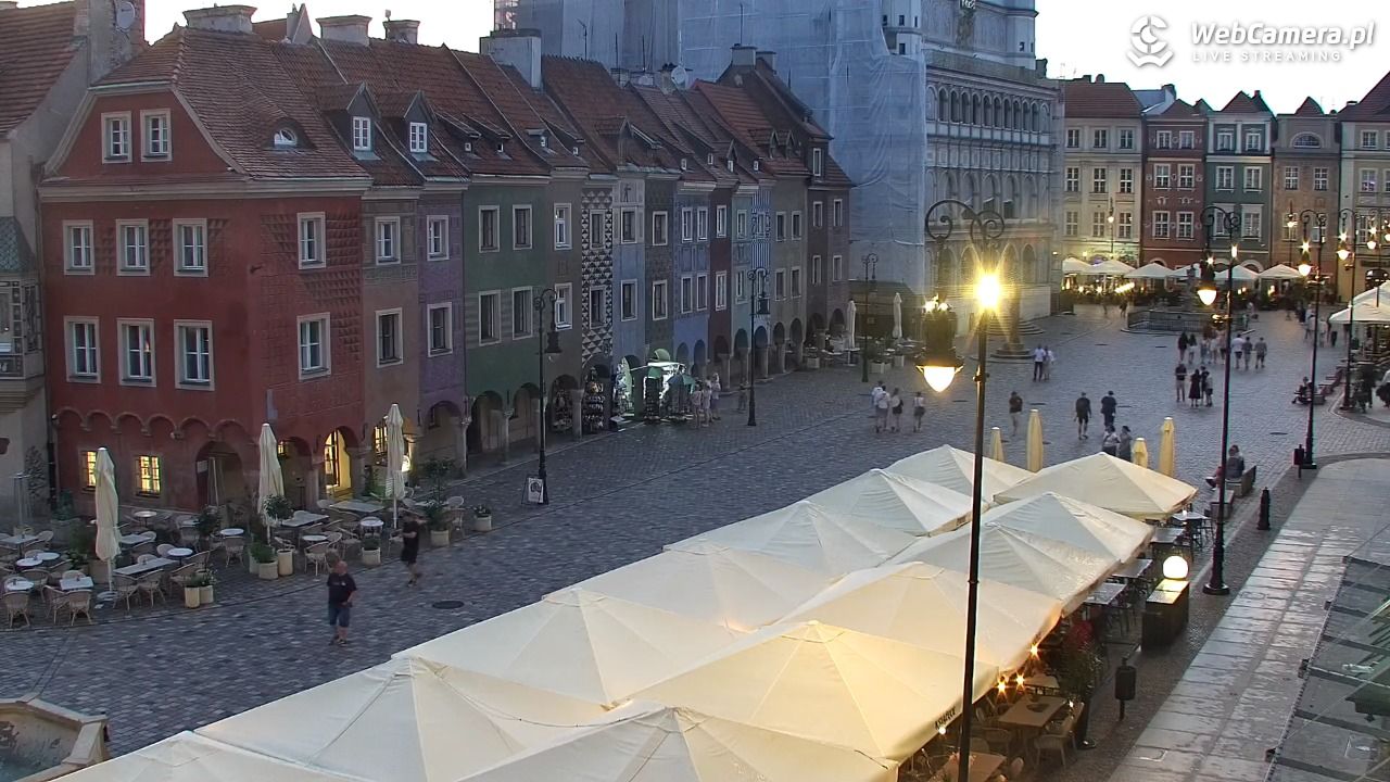 POZNAŃ - Stary Rynek - 10 sierpień 2026, 20:13