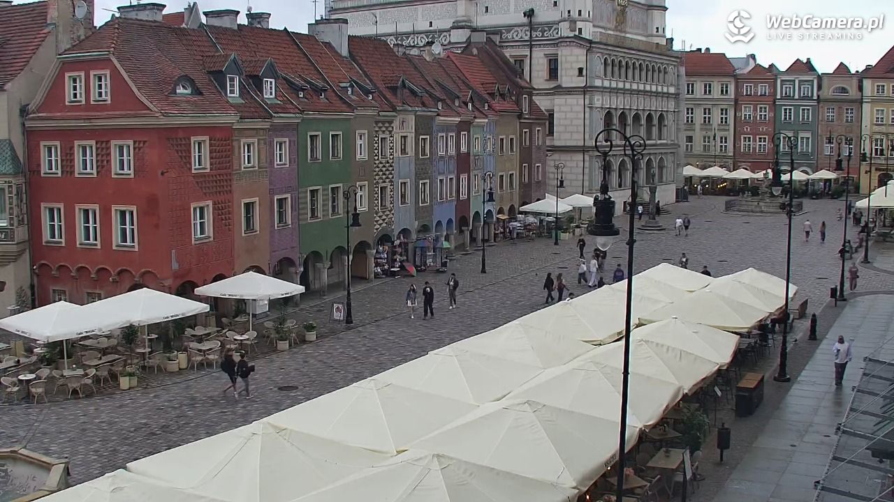 POZNAŃ - Stary Rynek - 01 lipiec 2026, 18:09
