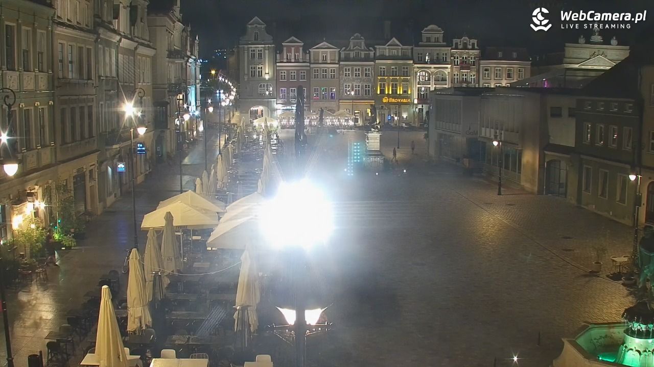 POZNAŃ - Stary Rynek - 30 czerwiec 2026, 22:55