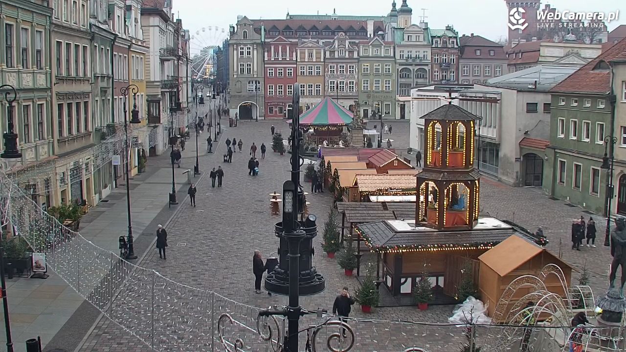 POZNAŃ - Stary Rynek - 04 grudzień 2025, 13:54