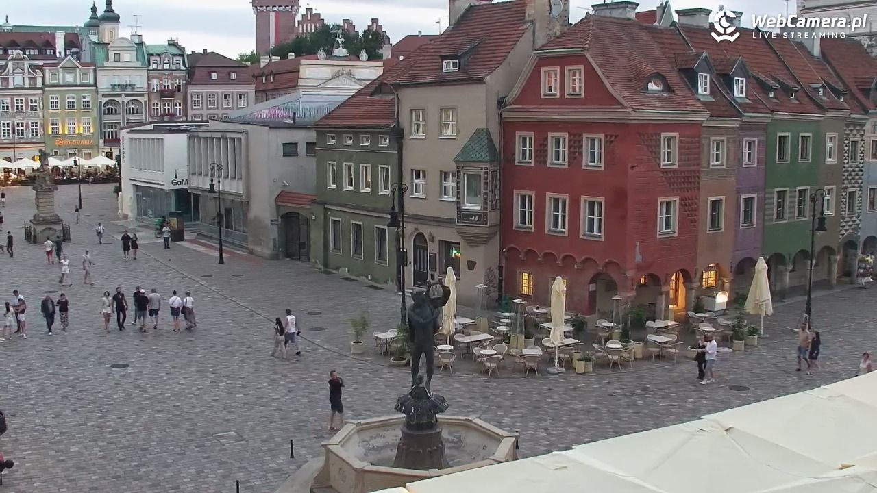 POZNAŃ - Stary Rynek - 30 czerwiec 2026, 20:25