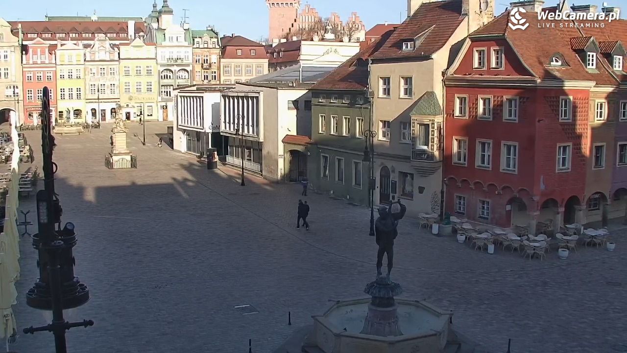 POZNAŃ - Stary Rynek - 27 marzec 2026, 07:26
