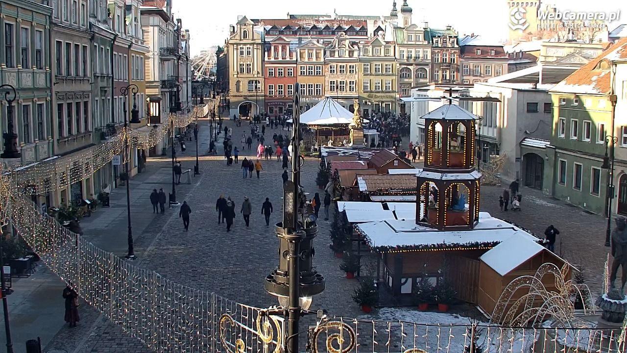 POZNAŃ - Stary Rynek - 06 styczeń 2026, 12:10