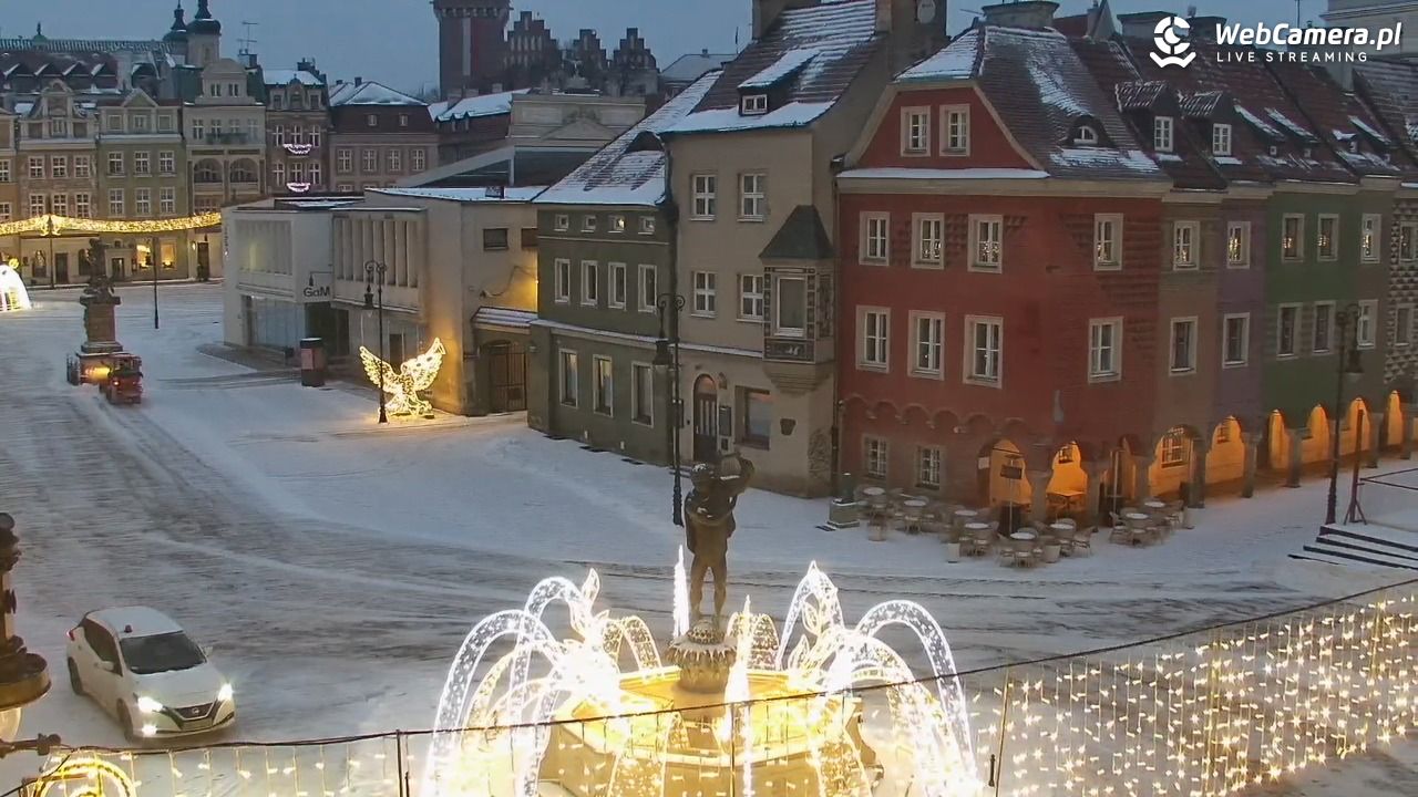POZNAŃ - Stary Rynek - 05 luty 2026, 07:18