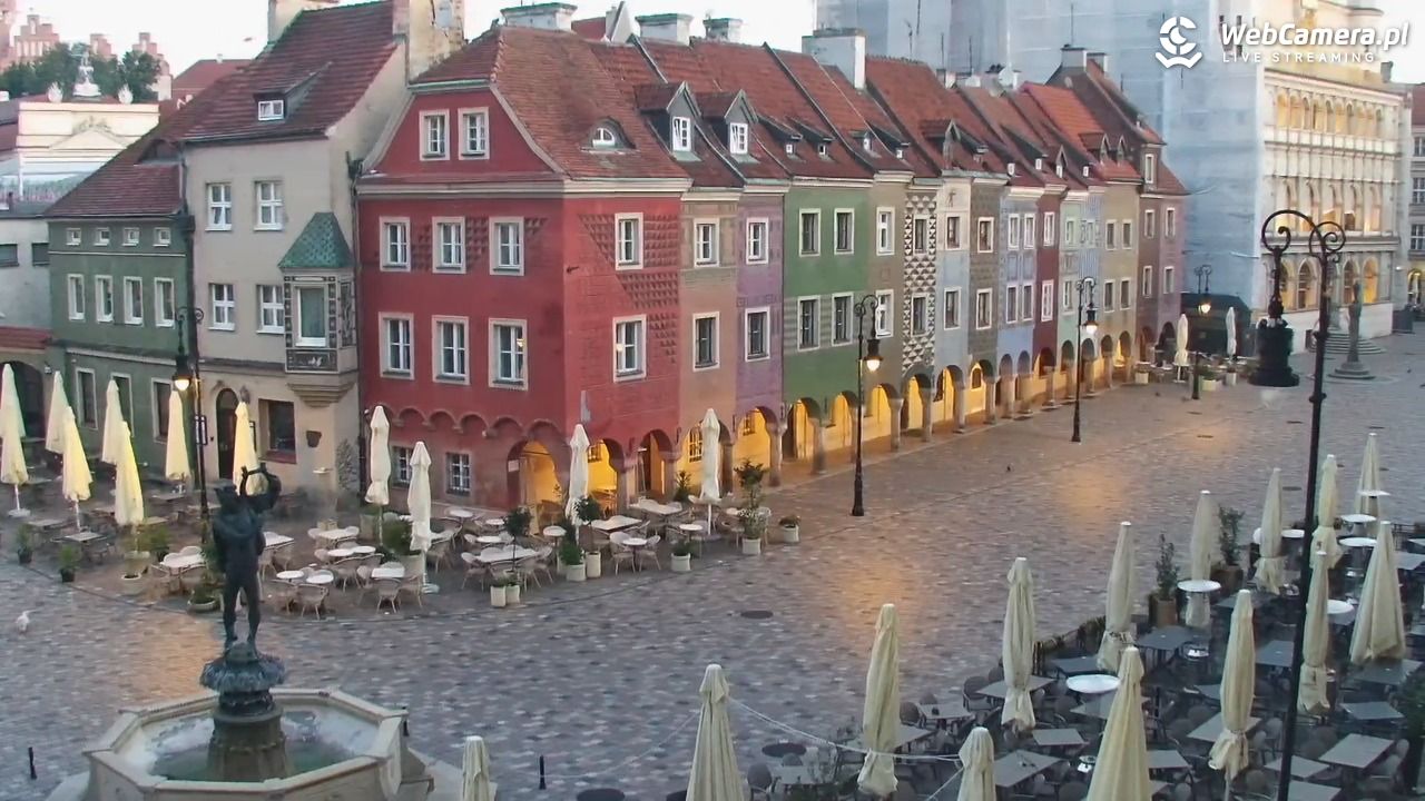 POZNAŃ - Stary Rynek - 26 sierpień 2026, 05:39