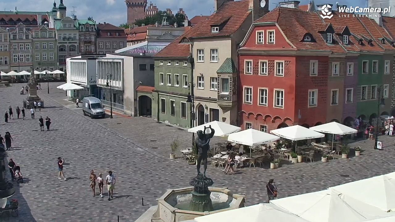 POZNAŃ - Stary Rynek - 06 sierpień 2026, 13:19