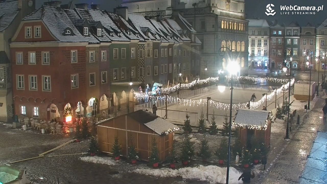 POZNAŃ - Stary Rynek - 26 listopad 2025, 18:08