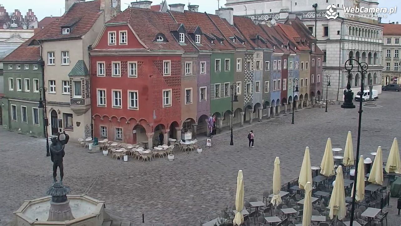 POZNAŃ - Stary Rynek - 20 marzec 2026, 08:15