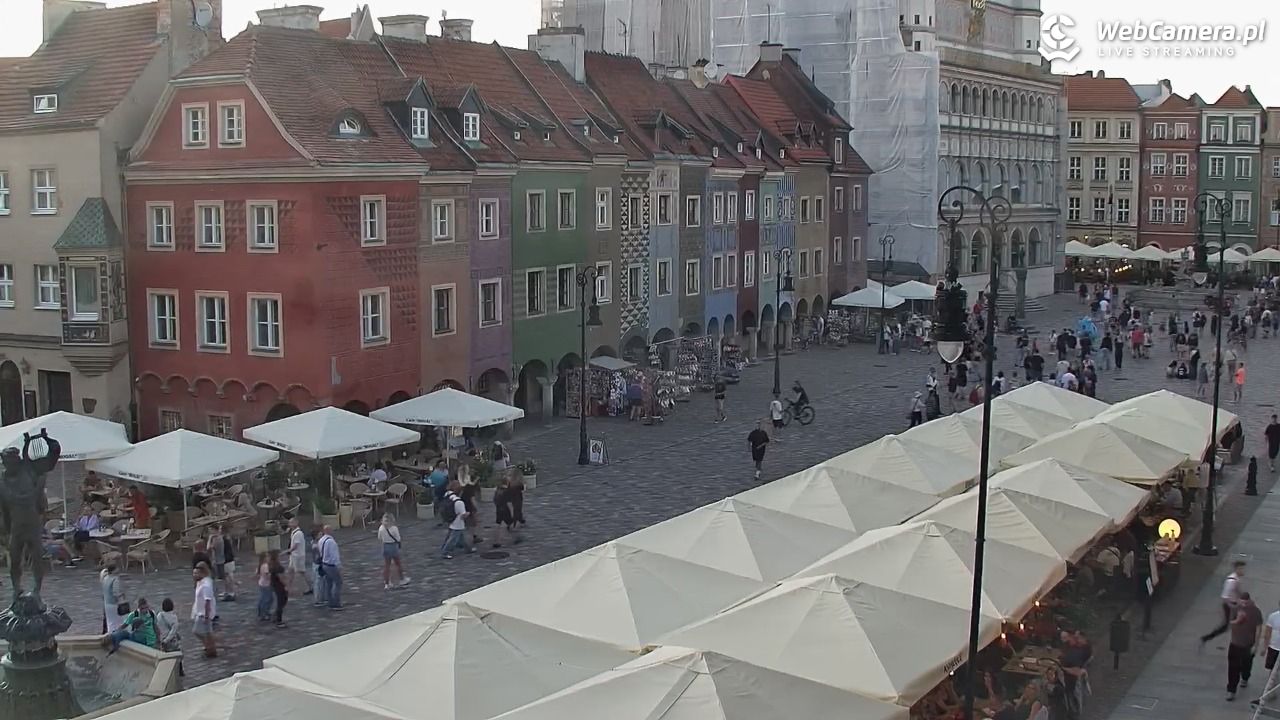 POZNAŃ - Stary Rynek - 08 sierpień 2026, 20:15