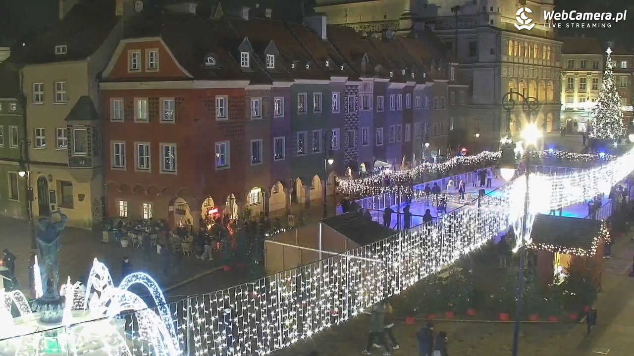 POZNAŃ - Stary Rynek - 12 grudzień 2025, 17:13