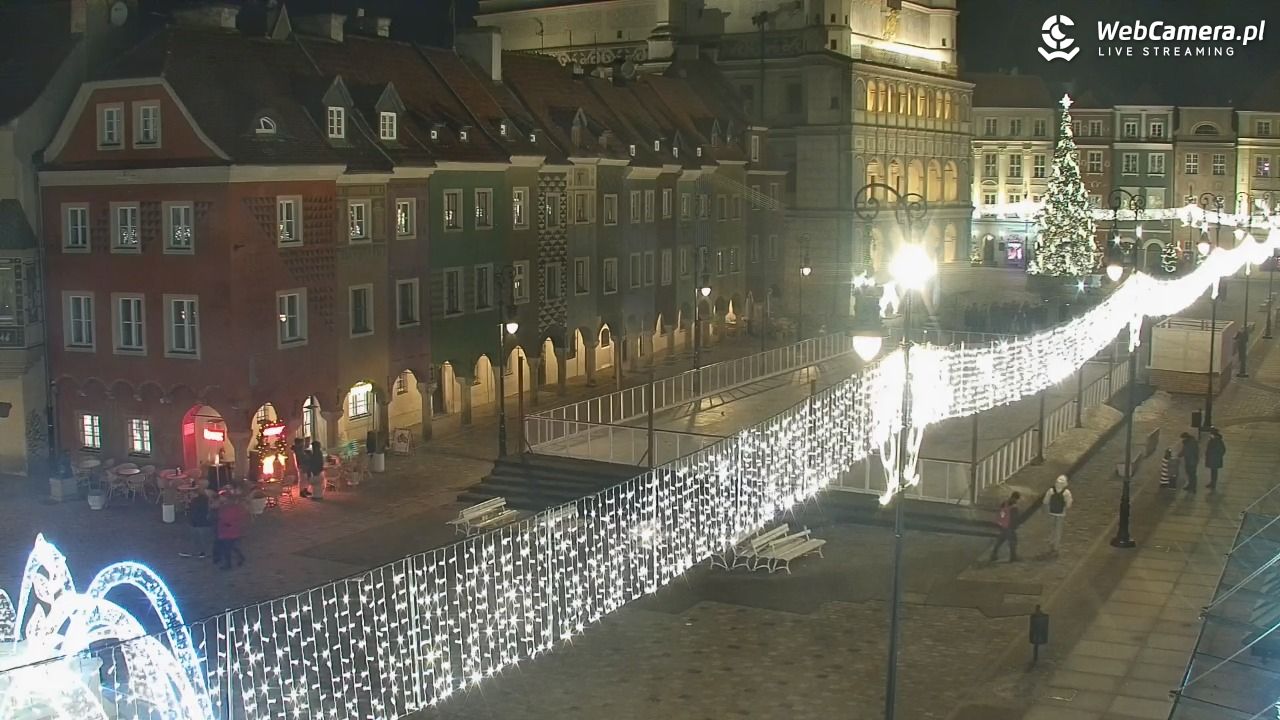 POZNAŃ - Stary Rynek - 19 styczeń 2026, 18:40