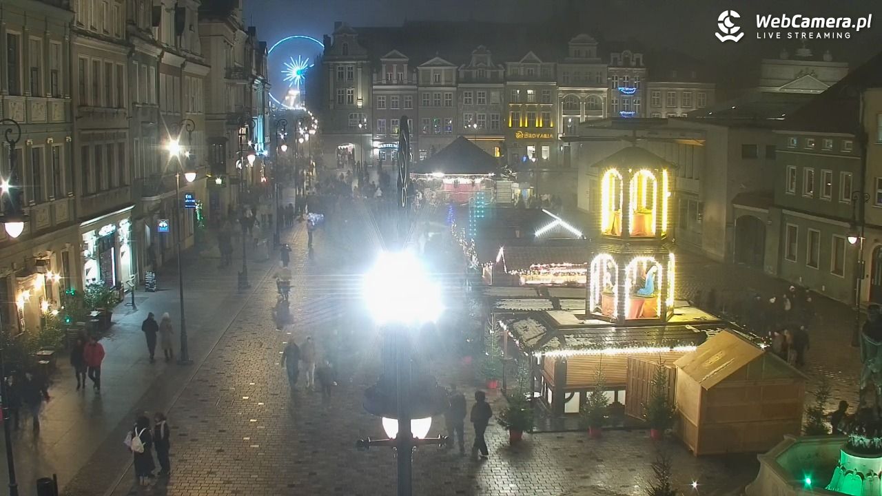 POZNAŃ - Stary Rynek - 30 listopad 2025, 17:25