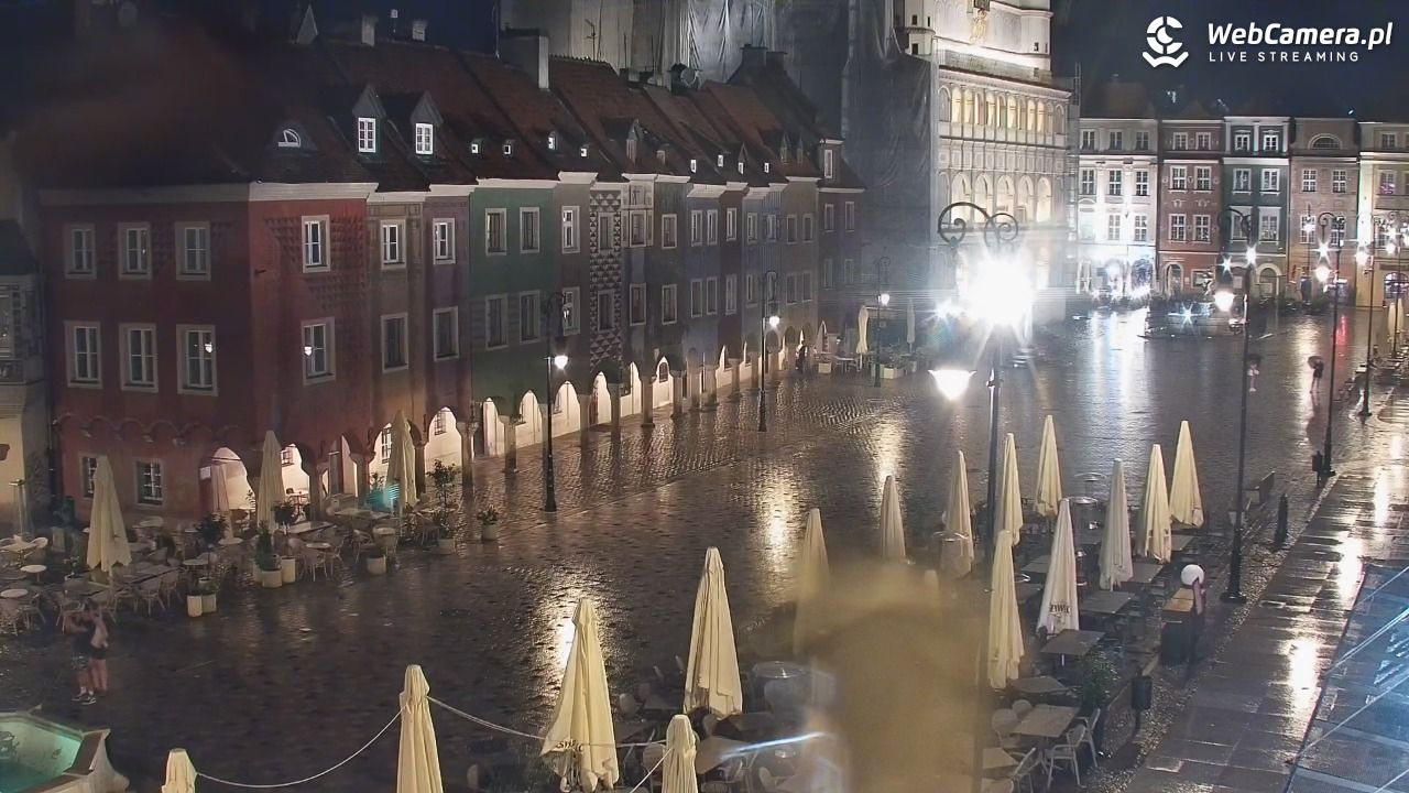 POZNAŃ - Stary Rynek - 04 sierpień 2026, 23:14