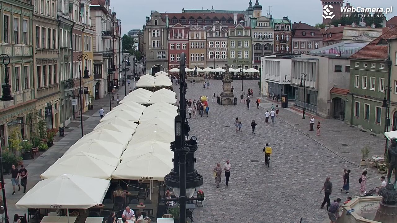 POZNAŃ - Stary Rynek - 26 lipiec 2026, 19:12
