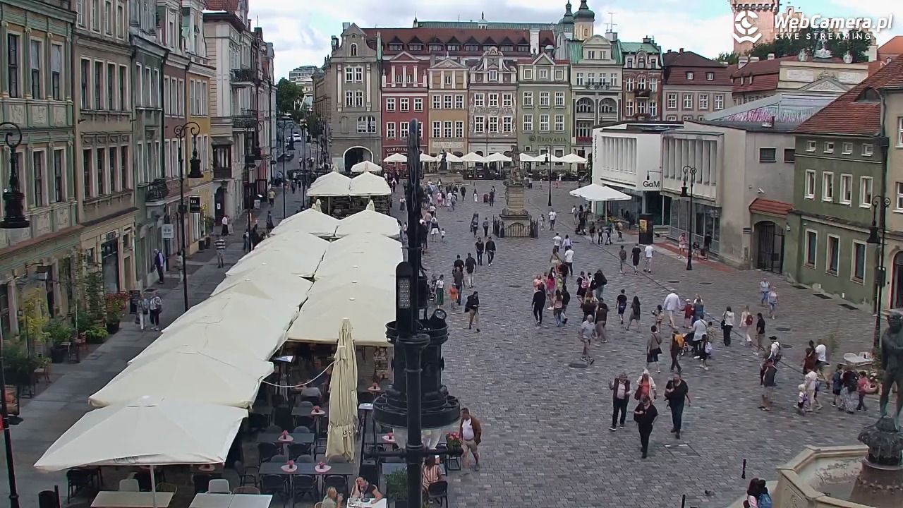 POZNAŃ - Stary Rynek - 28 lipiec 2026, 12:06