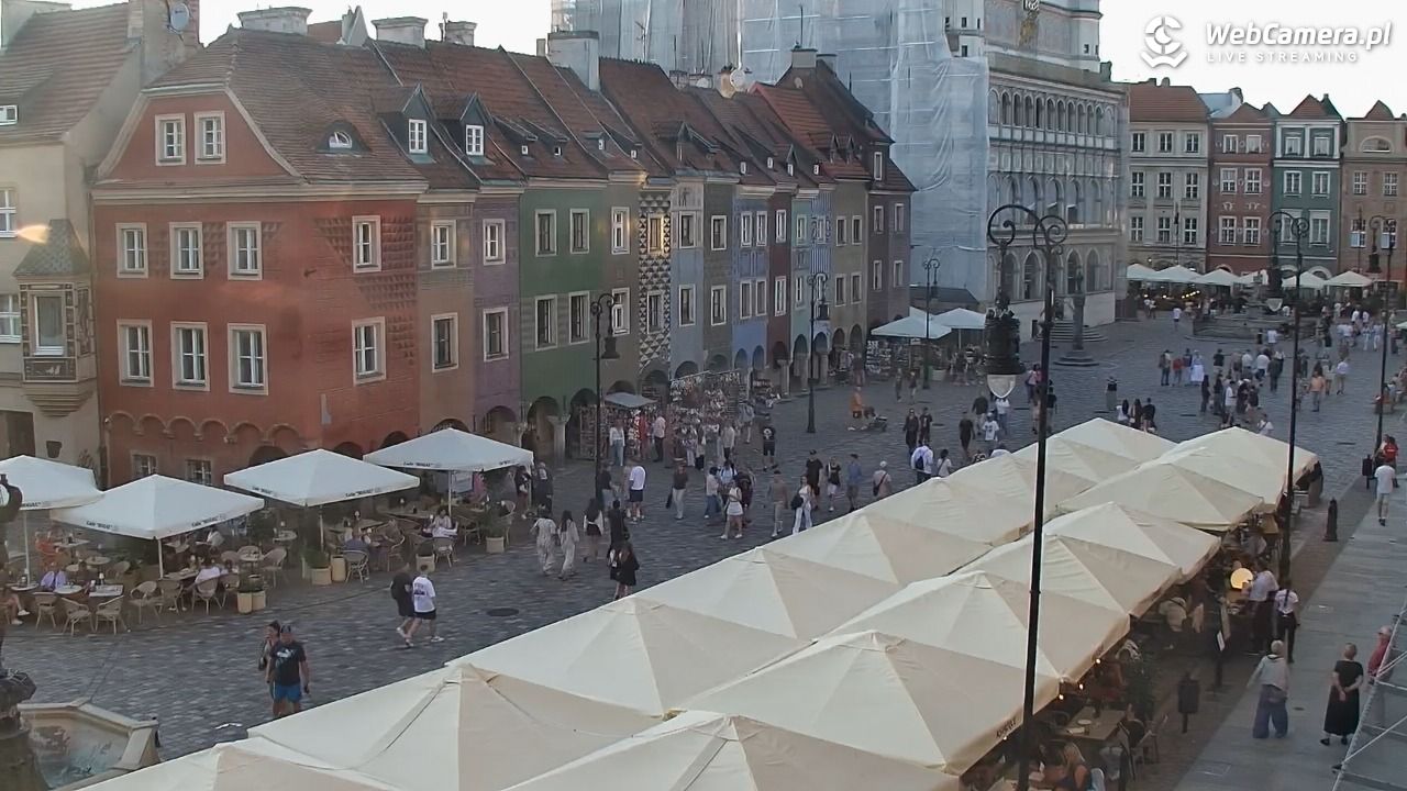 POZNAŃ - Stary Rynek - 08 sierpień 2026, 19:45