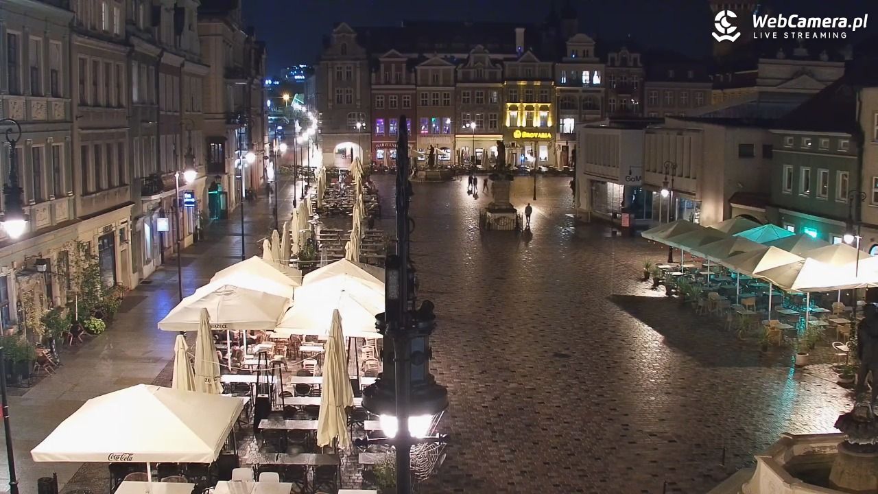 POZNAŃ - Stary Rynek - 17 wresień 2026, 00:08